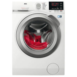 AEG L6FBG142R Freestanding Washing Machine, 10kg load, A+++ Energy Rating, 1400 rpm, White